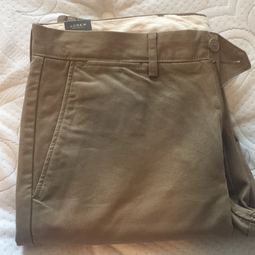 J. Crew slim fit chinos